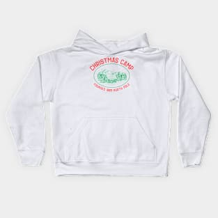 Christmas Camp Kids Hoodie